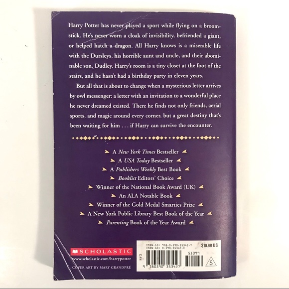 Harry Potter & the Sorcerer's Stone J. K. Rowling - Picture 2 of 3